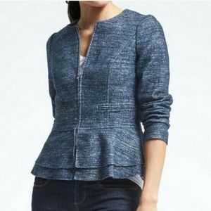 NWT Banana Republic Peplum Jacket
